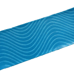 Kinesiology Tape Wave Pattern Adhesive