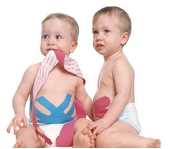 kinesiology tape pediatrics