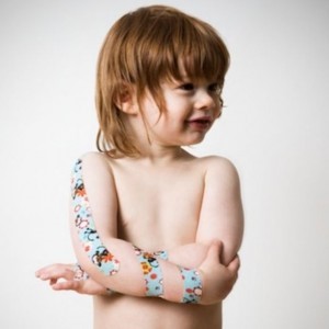 pediatric kinesiology tape