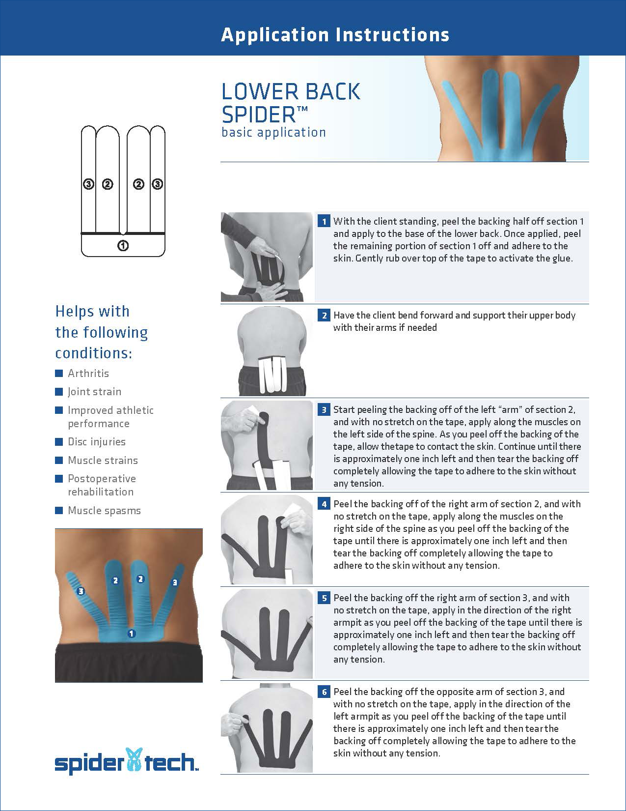 SpiderTech-Lower-Back-Spider-Application-Instructions