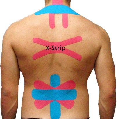 Kinesiology Tape Instructions